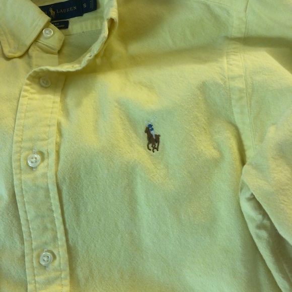 Mens small slim fit Ralph Lauren button down - Picture 5 of 5